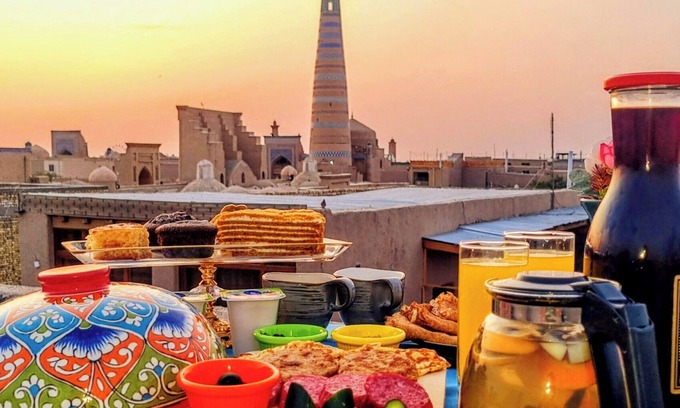 Itchan Kala Hotel | Oasis al Khiva Boutique Hotel Inside Citadel