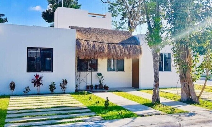 Puerto Morelos Casa | Oasis Beach House el faro