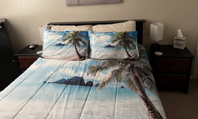 Twin Falls Casa | Oasis Bedroom