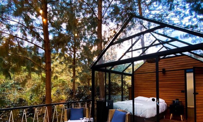 Huancabamba Cabina | Oasis Blue Oxapampa