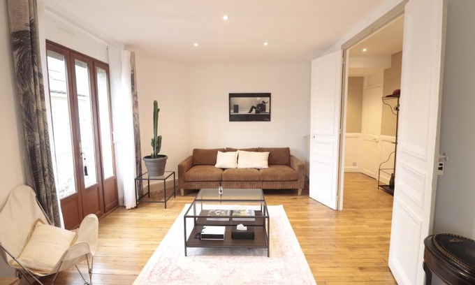 Epernay Apartamento | Oasis boho-champenois en hyper-centre