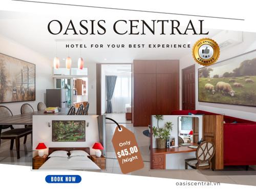 Downtown Ho Chi Minh City Apartamento | Oasis Central Residence & Hotel -I- Ho Chi Minh City-Centre