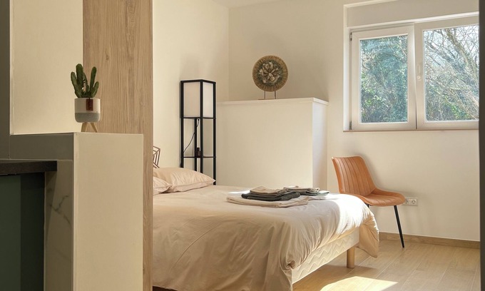Audun-le-Tiche Apartamento | Oasis & charm in the heart of town