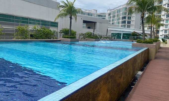Ara Damansara Apartamento | Oasis Citta Mall Pool Parking Netflix Airport Subang