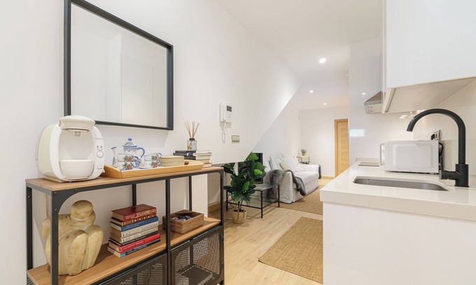 Casco Vello Apartamento | Oasis de elegancia