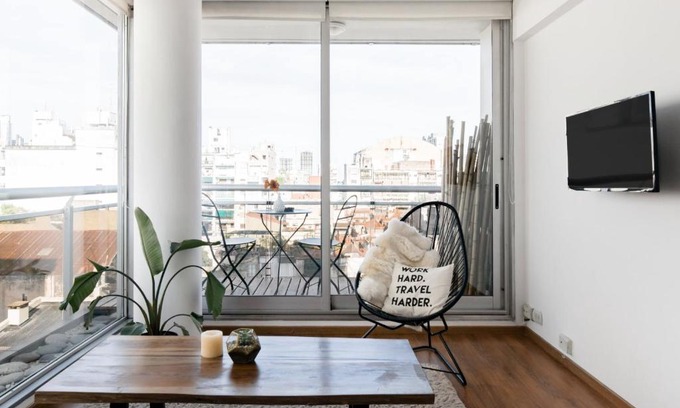 Constitucion Apartamento | Oasis de lujo en SAN TELMO - Pileta, parrilla, laundry y gym