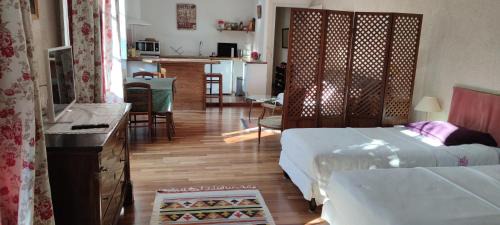 Richebourg - Saint-Clement Apartamento | Oasis de verdure en centre ville
