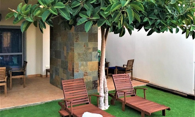 Retamar Apartamento | oasis del toyo golf&beach private garden wifi