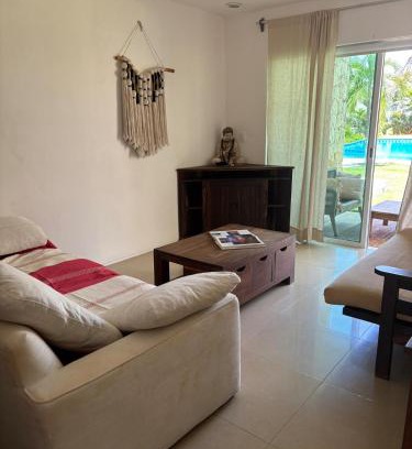 Puerto Aventuras Apartamento | Oasis facing the lagoon