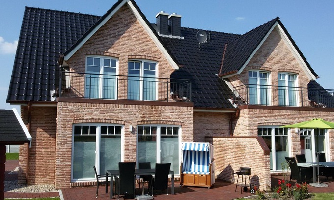 St. Peter-Ording Casa | Oasis para 8 personas con sauna y jacuzzi