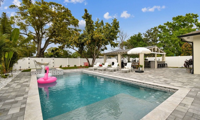 Riverside Heights Casa | Oasis Group Retreat, Pool, Hot Tub, Outdoor Fun for Up to 16 Guests