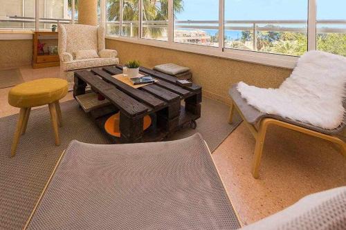 L'Albufereta Apartamento | Oasis II Apartamento Playa Albufereta