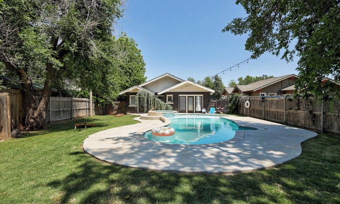 Central Oklahoma City Casa | Oasis in Oklahoma City