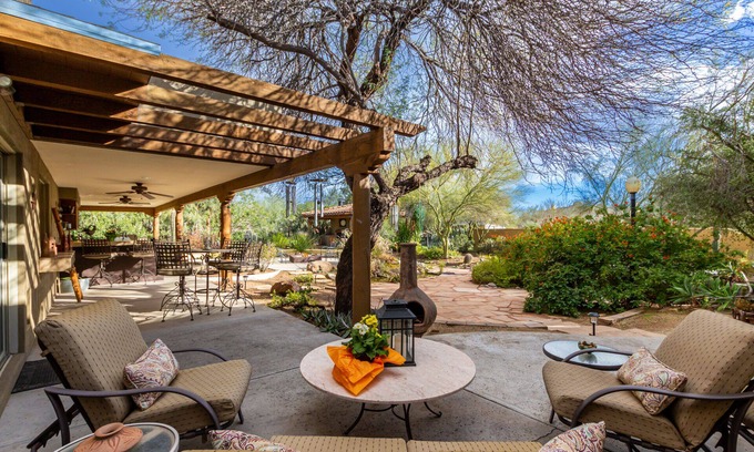Pinnacle Peak Casa | Oasis in the desert