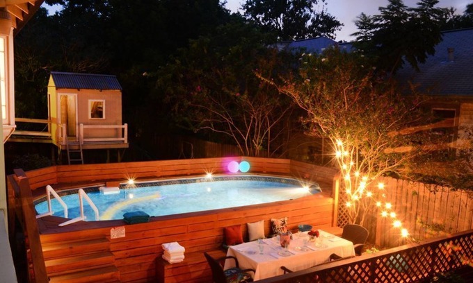 Broadmoor Apartamento | Oasis in the Heart of New Orleans with private heated pool