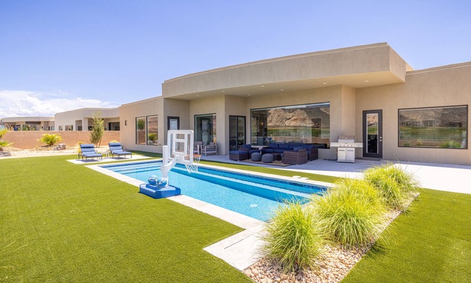 St. George Casa | Oasis On The 9th at The Ledges Golf Club *Private Pool Included*