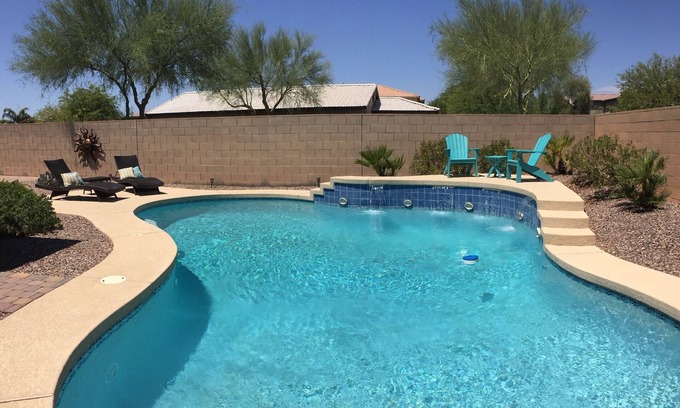 San Tan Valley Casa | Oasis con piscina! Johnson Ranch - ¡Ahora alquilando 2020!