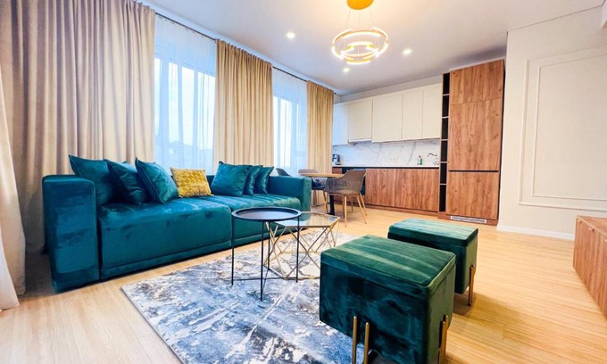 Riscani Apartamento | OASIS PREMIUM SUITES