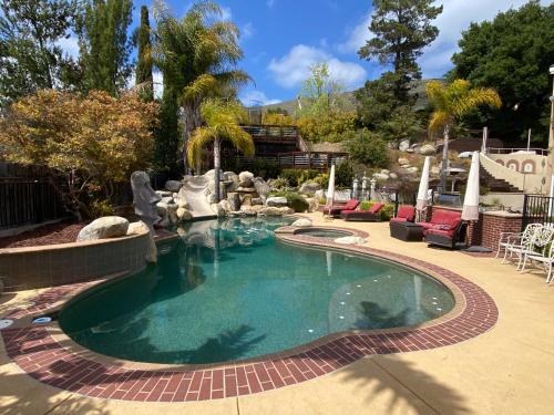 San Luis Obispo Casa | Oasis Private Entry Suite, Pool, Jacuzzi and more