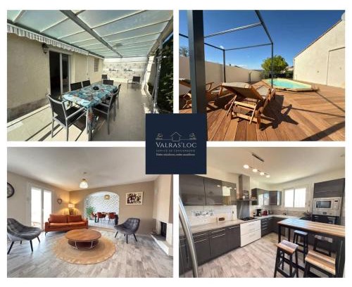 Vendres Casa | Oasis privee a Vendres piscine et confort moderne
