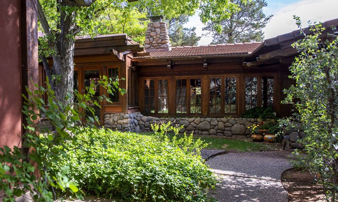 Sedona Casa | Hermosa, privado, Arte y Artesanía Estuche Inicio