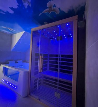 Nanteuil-les-Meaux Casa | Oasis Spa près de Disney