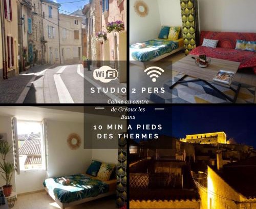 Greoux-les-Bains Apartamento | Oasis tranquille - L'évasion au Verdon