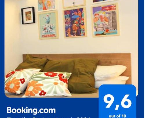 Cuatro Caminos Apartamento | Oasis urbano en el corazón financiero/Castellana