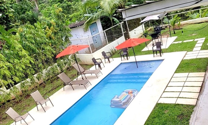 Panama City Casa | Oasis with pool near panama canal