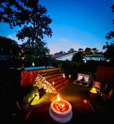 Saint-Medard-en-Jalles Casa | Oasis & Zen - Chambre double 30 min des plages et de Bordeaux