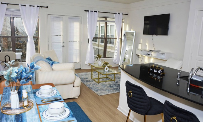 Huntington Apartamento | OasisCharming2Bedrooms+SofaBedFreeParking WashingtonDCAnd ReaganNational Airport
