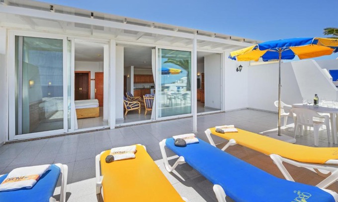 Charco del Palo Apartamento | Oböna Castillo de Papagayo, Complejo Nudista FKK-Nudist Resort
