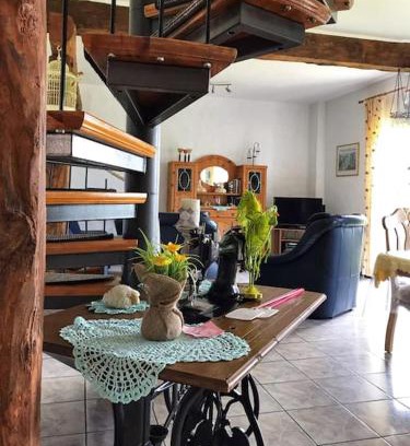 Gehn Apartamento | Obergeschosswohnung mit Ausblick