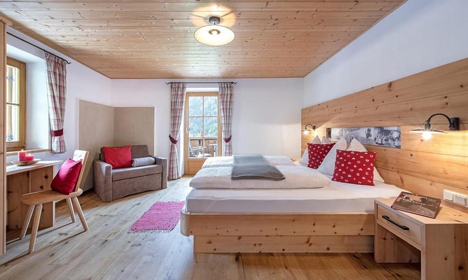 Funes Apartamento | Oberglarzhof App Zirbel