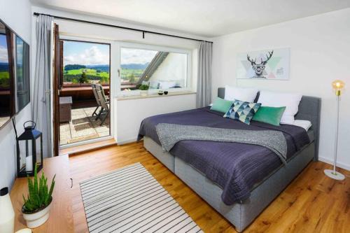 Irsengund Apartamento | Oberreute - Modernes Zuhause mit Allgäu Aussicht