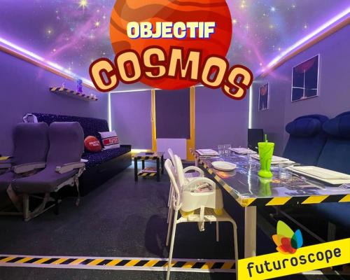 Chasseneuil-du-Poitou Apartamento | Objectif Cosmos Magnifique T2 à 4 min du parc