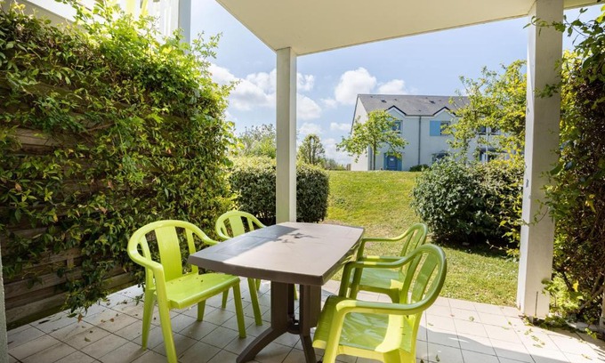 Courseulles-sur-Mer Apartamento | Océanite