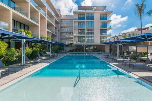 Centro de Playa del Carmen Apartamento | Oc321 Oceana Amazing 3 bedrooms