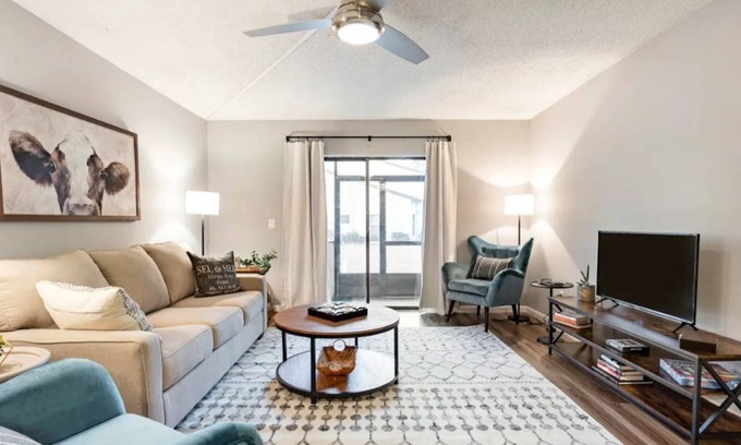 Fort King District Apartamento | Ocala 352 Chic Stay