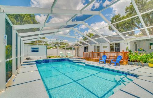 Fort King District Casa | Ocala Retreat with Pool, Grill and Yard - Pets Welcome