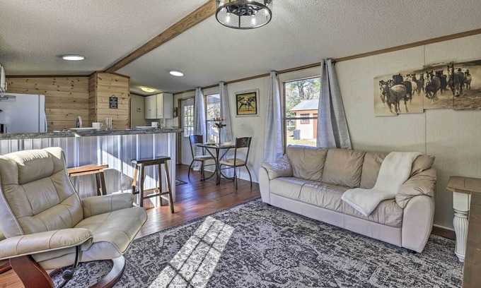Ocala Casa | Ocala Vacation Rental on 14-Acre Working Farm
