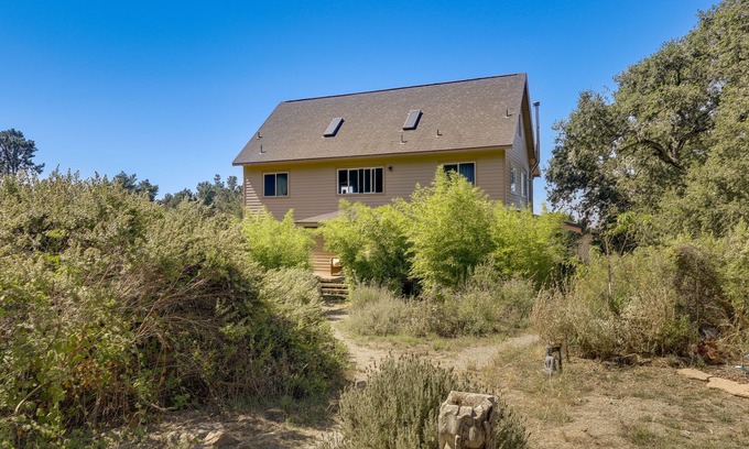 Occidental Casa | Occidental Sanctuary w/ Hot Tub, Sauna & Views!