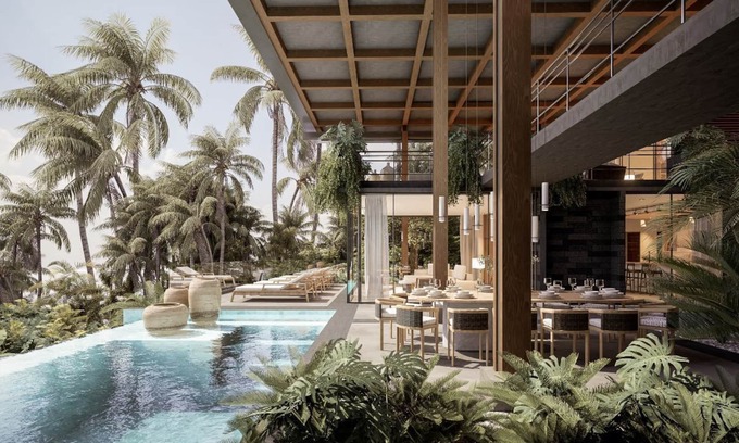Playa Hermosa Cóbano Villa | Ocean View Architectural Masterpiece, Villa Elu