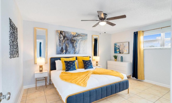 Indian Harbour Beach Apartamento | Ocean 32 - Swimside