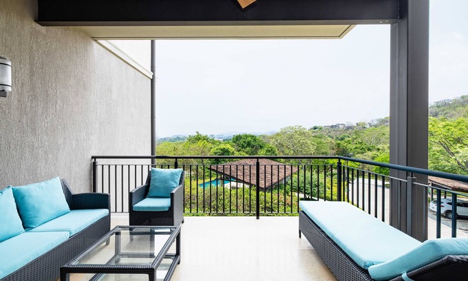 Playa Conchal Casa | Ocean and forest views bring the natural beauty of Costa Rica to you.