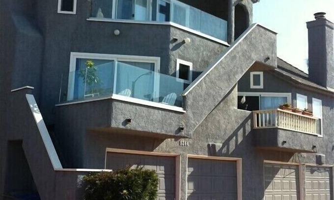 Oxnard Shores Casa | Mar y Playa Vista Townhouse en Mandalay Beach en Oxnard, Ca