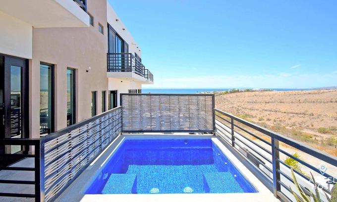 Colina del Sol Casa | Ocean and Mountain Views with Private Plunge Pool