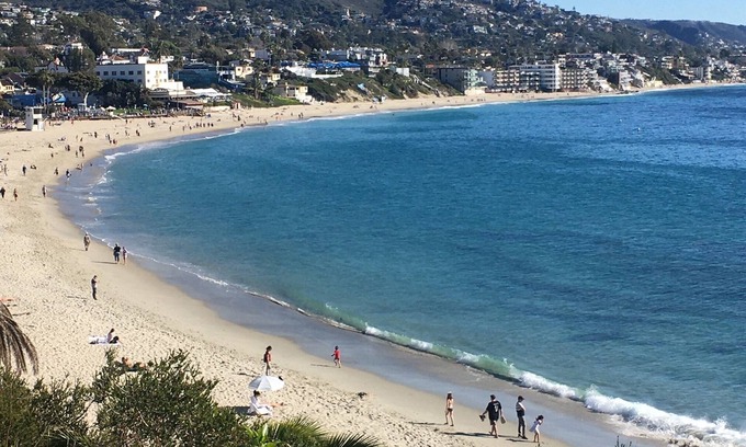 Laguna Beach Cabaña | Ocean and whitewater views from every room except one bath