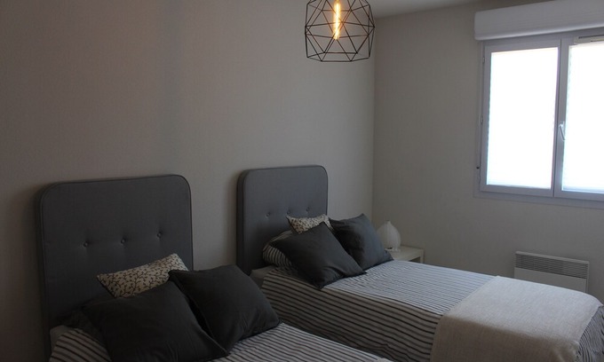 Le Verdon-sur-Mer Apartamento | Ocean at 5 min. Apartment