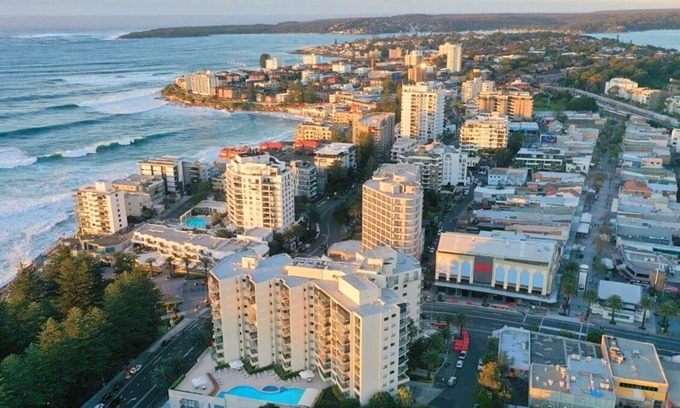 Sydney Apartamento | Vista al mar, ascensor 510